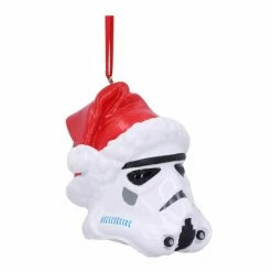 Christmas Decoration (ornament) Stormtrooper - Santa Hat -Figures Shop b5697u5
