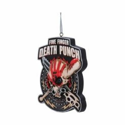 Christmas Decoration (ornament) Five Finger Death Punch -Figures Shop b5774u1 1