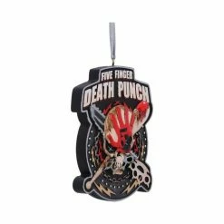 Christmas Decoration (ornament) Five Finger Death Punch -Figures Shop b5774u1 2