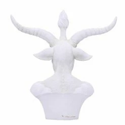 Decoration (bust) Baphomet - White -Figures Shop b5780u1 2