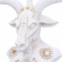 Decoration (bust) Baphomet - White -Figures Shop b5780u1 4