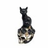 Decoration ALCHEMY GOTHIC - Cat / Skull 2 Decoration ALCHEMY GOTHIC - Cat / Skull -Figures Shop cat skull miniture