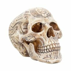 Decoration Hieroglyphic Skull