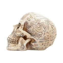 Decoration Hieroglyphic Skull -Figures Shop d4227m8 2