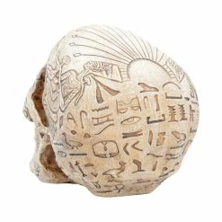 Decoration Hieroglyphic Skull -Figures Shop d4227m8 3