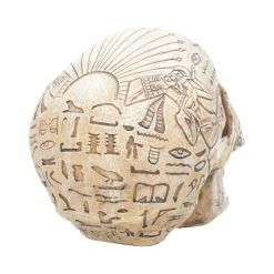 Decoration Hieroglyphic Skull -Figures Shop d4227m8 4
