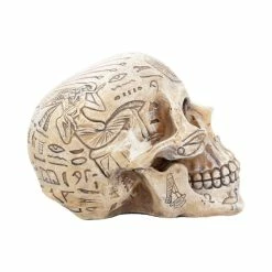 Decoration Hieroglyphic Skull -Figures Shop d4227m8 5