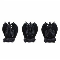 Figures (set) Three Wise Baphomet
