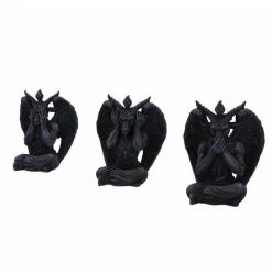 Figures (set) Three Wise Baphomet -Figures Shop d5731u4
