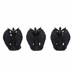 Figures (set) Three Wise Baphomet -Figures Shop d5731u5