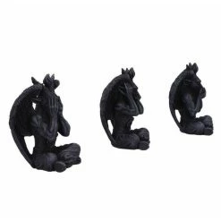 Figures (set) Three Wise Baphomet -Figures Shop d5731u6