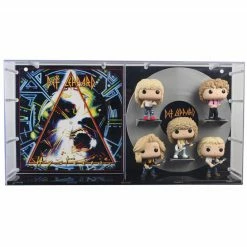 Figures Shop 16 Figures (set) Def Leppard - POP! Albums DLX Vinyl Figures 5-Pack Hysteria