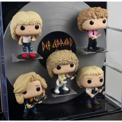 Figures (set) Def Leppard - POP! Albums DLX Vinyl Figures 5-Pack Hysteria -Figures Shop dds 006
