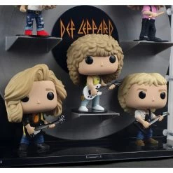 Figures (set) Def Leppard - POP! Albums DLX Vinyl Figures 5-Pack Hysteria -Figures Shop dds 007