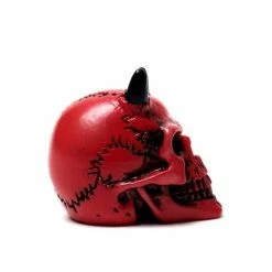 Decoration ALCHEMY GOTHIC - Demon Skull -Figures Shop demon skull miniture002