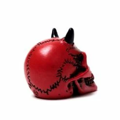 Decoration ALCHEMY GOTHIC - Demon Skull -Figures Shop demon skull miniture003