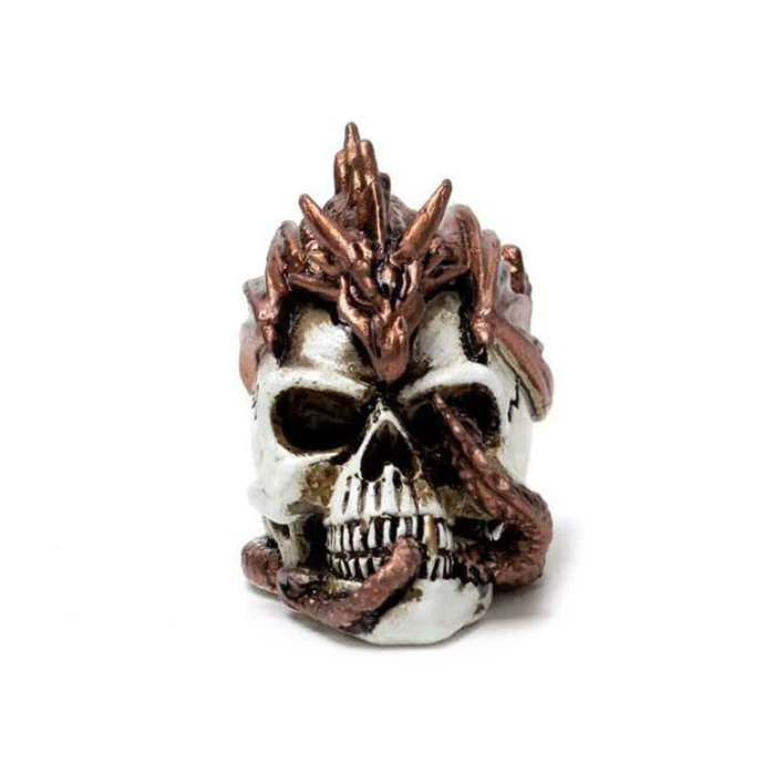 Decoration ALCHEMY GOTHIC - Dragon Keeper Skull 6 Decoration ALCHEMY GOTHIC - Dragon Keeper Skull - Image 4