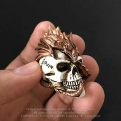 Decoration ALCHEMY GOTHIC - Dragon Keeper Skull 13 Decoration ALCHEMY GOTHIC - Dragon Keeper Skull -Figures Shop dragon keepers skull miniture005