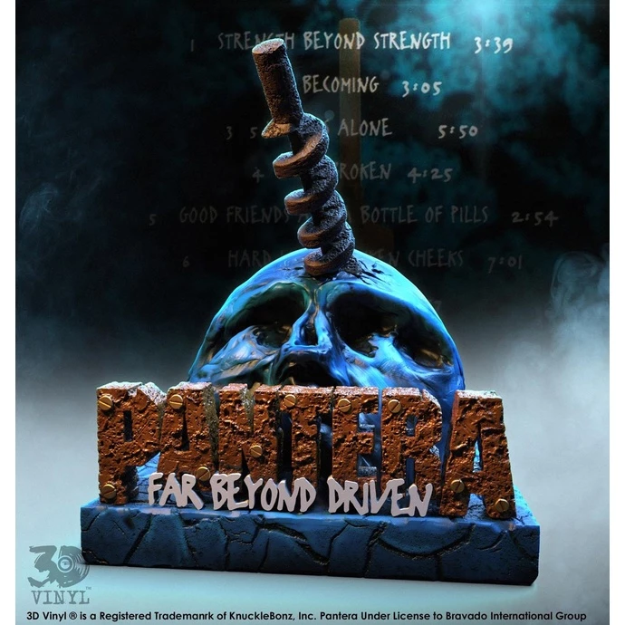 Decoration Pantera - 3D Vinyl Statue Far Beyond Driven - KNUCKLEBONZ 4 Decoration Pantera - 3D Vinyl Statue Far Beyond Driven - KNUCKLEBONZ - Image 2