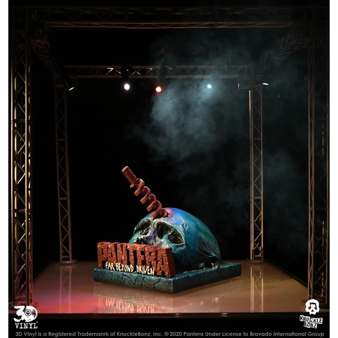 Decoration Pantera - 3D Vinyl Statue Far Beyond Driven - KNUCKLEBONZ 5 Decoration Pantera - 3D Vinyl Statue Far Beyond Driven - KNUCKLEBONZ - Image 3
