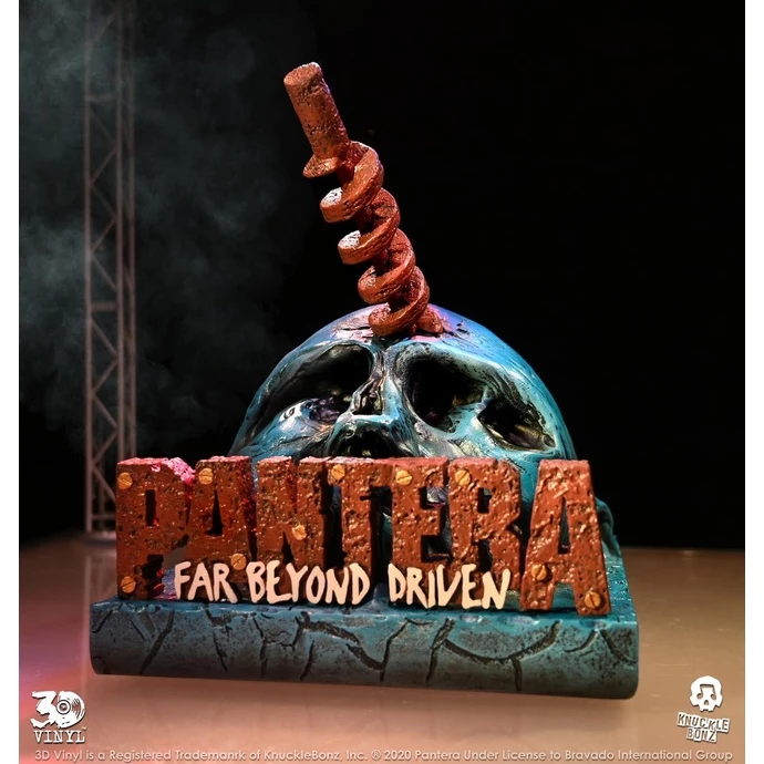 Decoration Pantera - 3D Vinyl Statue Far Beyond Driven - KNUCKLEBONZ 6 Decoration Pantera - 3D Vinyl Statue Far Beyond Driven - KNUCKLEBONZ - Image 4