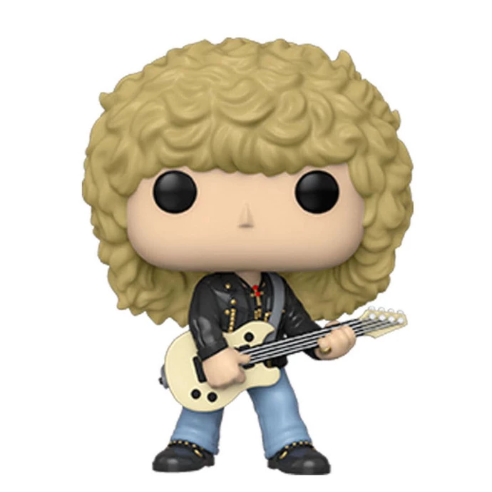 Figure Def Leppard - POP! - Rick Savage 3 Figure Def Leppard - POP! - Rick Savage