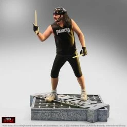 Figure Vinnie Paul - Pantera - Rock Iconz Statue Limited Edition - KNUCKLEBONZ