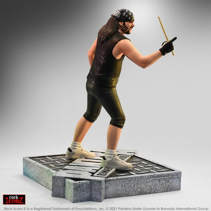 Figure Vinnie Paul - Pantera - Rock Iconz Statue Limited Edition - KNUCKLEBONZ 6 Figure Vinnie Paul - Pantera - Rock Iconz Statue Limited Edition - KNUCKLEBONZ - Image 4