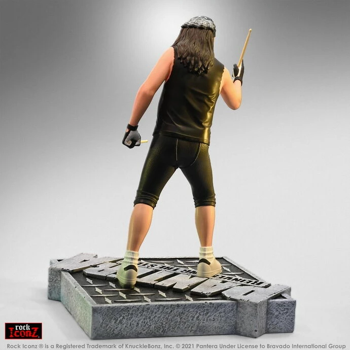 Figure Vinnie Paul - Pantera - Rock Iconz Statue Limited Edition - KNUCKLEBONZ 7 Figure Vinnie Paul - Pantera - Rock Iconz Statue Limited Edition - KNUCKLEBONZ - Image 5