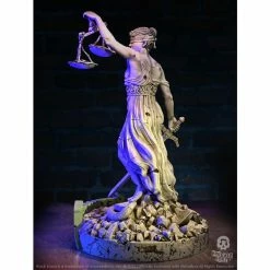 Figure Metallica - Rock Icons On Tour Statue Lady Justice - KNUCKLEBONZ 10 Figure Metallica - Rock Icons On Tour Statue Lady Justice - KNUCKLEBONZ -Figures Shop jh52bj3b