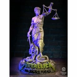 Figure Metallica - Rock Icons On Tour Statue Lady Justice - KNUCKLEBONZ 13 Figure Metallica - Rock Icons On Tour Statue Lady Justice - KNUCKLEBONZ -Figures Shop jh52bj6b