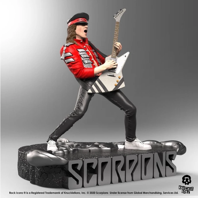 Action Figure Scorpions - Matthias Jabs - KNUCKLEBONZ 8 Action Figure Scorpions - Matthias Jabs - KNUCKLEBONZ - Image 6