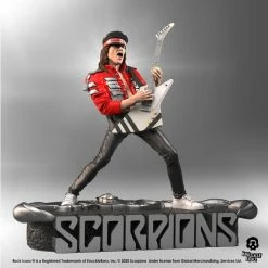 Action Figure Scorpions - Matthias Jabs - KNUCKLEBONZ 9 Action Figure Scorpions - Matthias Jabs - KNUCKLEBONZ -Figures Shop kbmjabs100 6