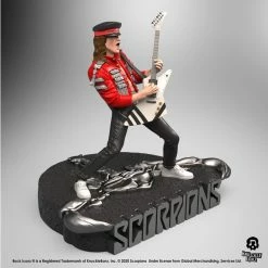 Action Figure Scorpions - Matthias Jabs - KNUCKLEBONZ 11 Action Figure Scorpions - Matthias Jabs - KNUCKLEBONZ -Figures Shop kbmjabs100 8