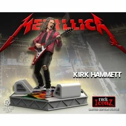 Figure Metallica - Kirk Hammett - Limited Edition - KNUCKLEBONZ
