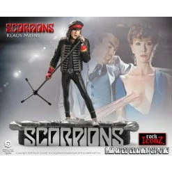 Figures Shop 6 Action Figure Scorpions - Klaus Meine - KNUCKLEBONZ