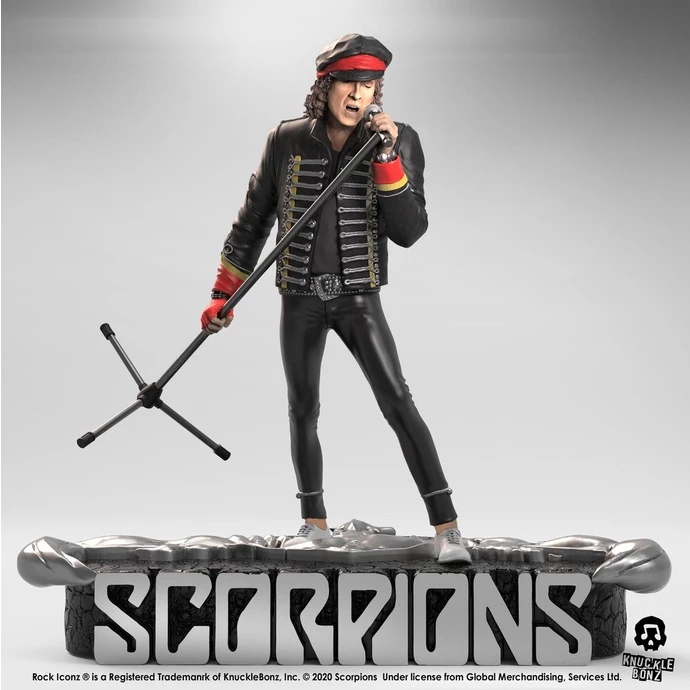 Action Figure Scorpions - Klaus Meine - KNUCKLEBONZ 4 Action Figure Scorpions - Klaus Meine - KNUCKLEBONZ - Image 2