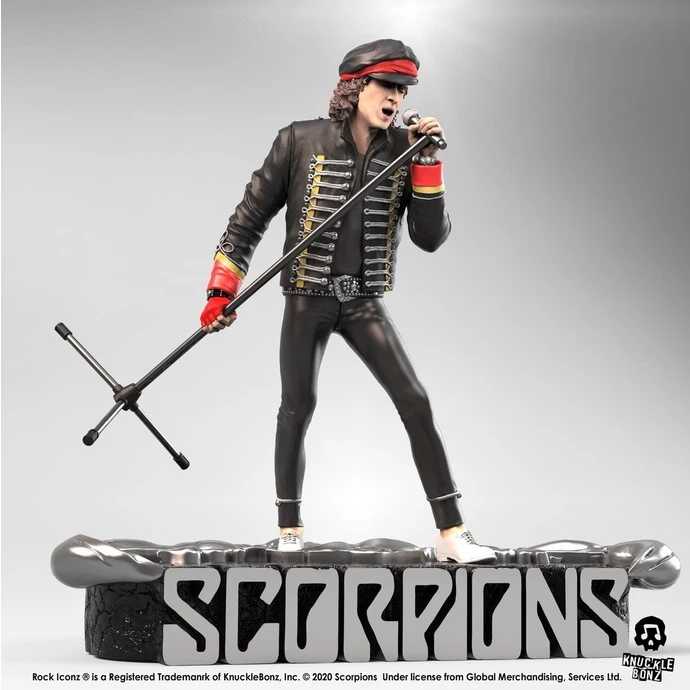 Action Figure Scorpions - Klaus Meine - KNUCKLEBONZ 5 Action Figure Scorpions - Klaus Meine - KNUCKLEBONZ - Image 3