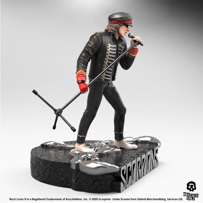 Action Figure Scorpions - Klaus Meine - KNUCKLEBONZ 6 Action Figure Scorpions - Klaus Meine - KNUCKLEBONZ - Image 4