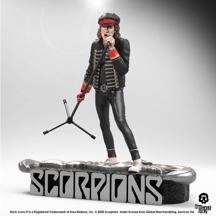 Action Figure Scorpions - Klaus Meine - KNUCKLEBONZ 8 Action Figure Scorpions - Klaus Meine - KNUCKLEBONZ - Image 6