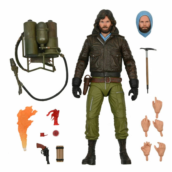 Figure The Thing - Ultimate MacReady - Station Survival 3 Figure The Thing - Ultimate MacReady - Station Survival