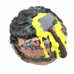 Ball Texas Chainsaw Massacre Madballs Stress - Leatherface 9 Ball Texas Chainsaw Massacre Madballs Stress - Leatherface -Figures Shop micek 045