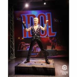 Figure Billy Idol - Limited Edition - KNUCKLEBONZ -Figures Shop oumw10fbs