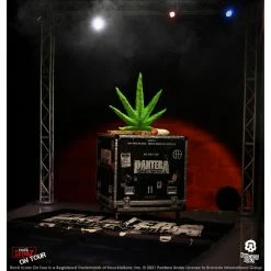 Decoration Pantera - Rock Iconz - Cowboys From Hell On Tour Road Case Statue - KNUCKLE BONZ -Figures Shop pantera 02