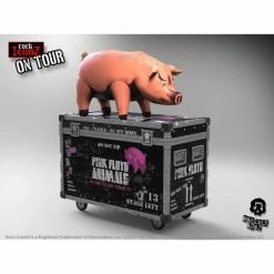 Figures Shop 10 Decoration Pink Floyd - Rock Ikonz On Tour - The Pig - KNUCKLEBONZ