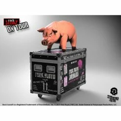 Decoration Pink Floyd - Rock Ikonz On Tour - The Pig - KNUCKLEBONZ -Figures Shop pig d1 1502