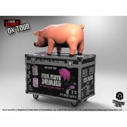 Decoration Pink Floyd - Rock Ikonz On Tour - The Pig - KNUCKLEBONZ -Figures Shop pig d1 1503