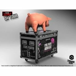 Decoration Pink Floyd - Rock Ikonz On Tour - The Pig - KNUCKLEBONZ -Figures Shop pig d1 1504