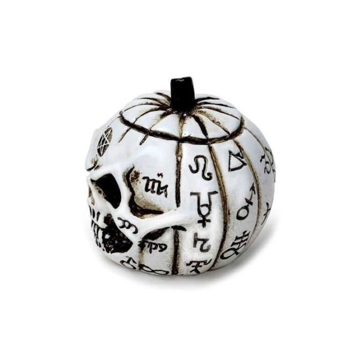 Decoration ALCHEMY GOTHIC - Pumpkin Skull 5 Decoration ALCHEMY GOTHIC - Pumpkin Skull - Image 3