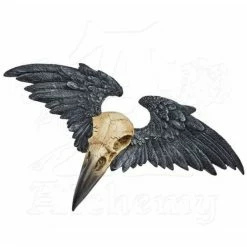 Decoration ALCHEMY GOTHIC - Ravenger Wall Plaque